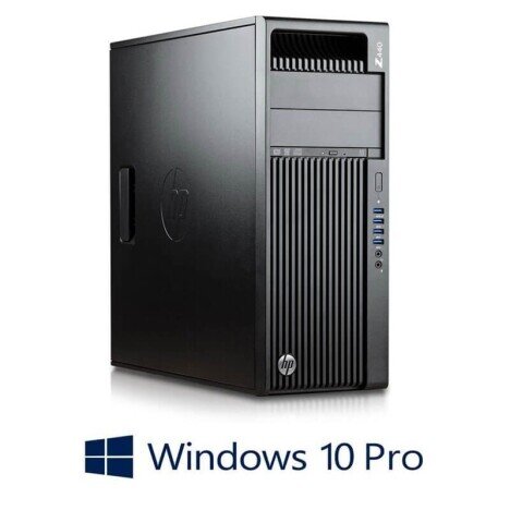 Workstation HP Z440, E5-2680 v4 14-Core, 512GB SSD, Quadro P400, Win 10 Pro